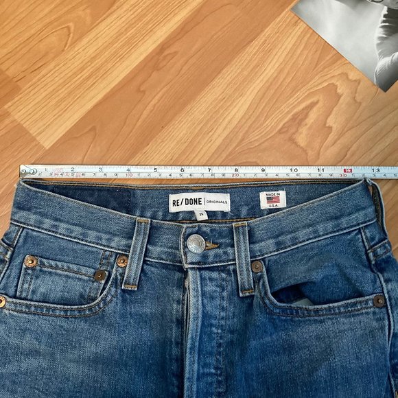 RE/DONE Originals comfort high rise ankle crop 25 - Picture 5 of 9